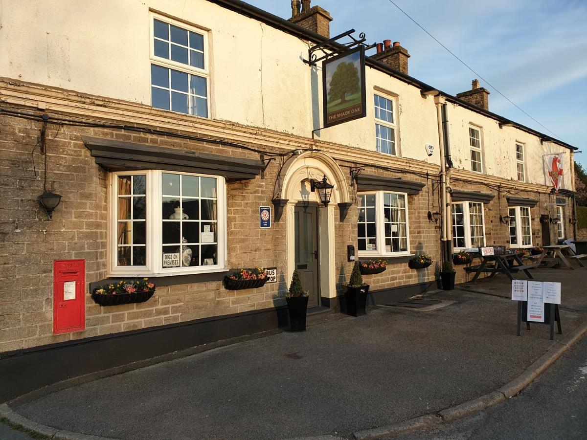 The Shady Oak Country Inn Taxal Exterior foto